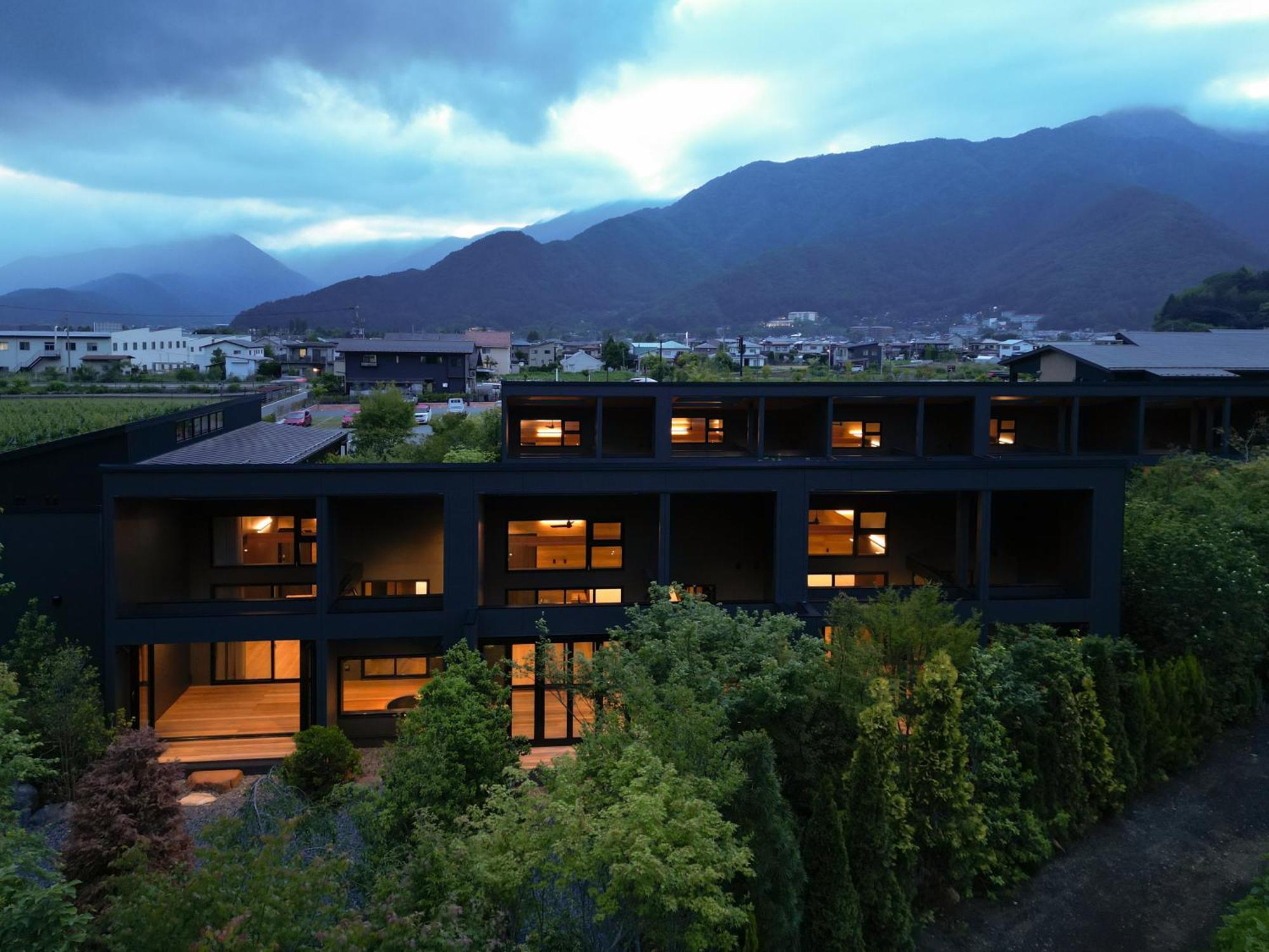 7C Villa And Winery فوجيكاواجوتشيكو المظهر الخارجي الصورة