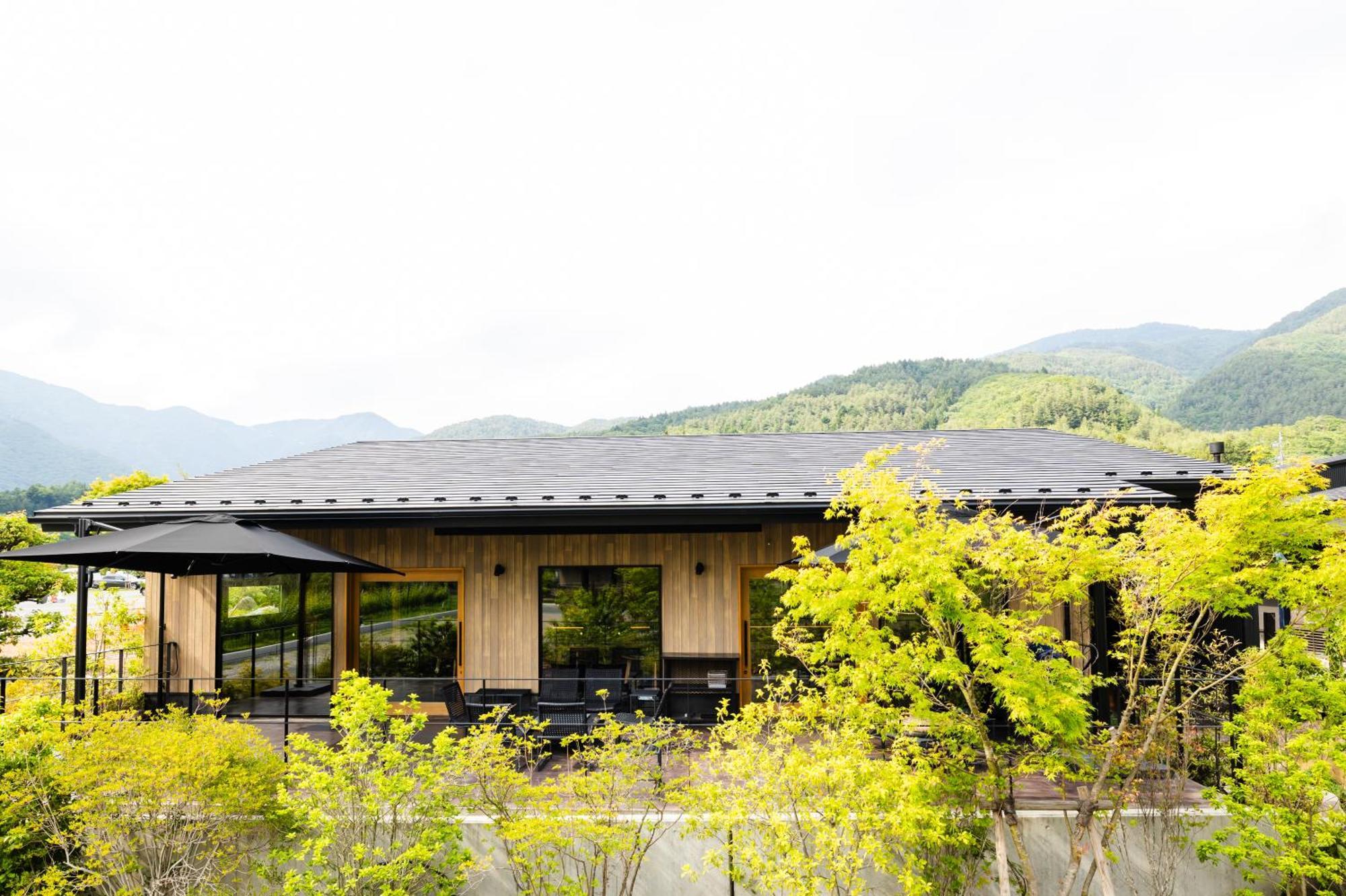 7C Villa And Winery فوجيكاواجوتشيكو المظهر الخارجي الصورة