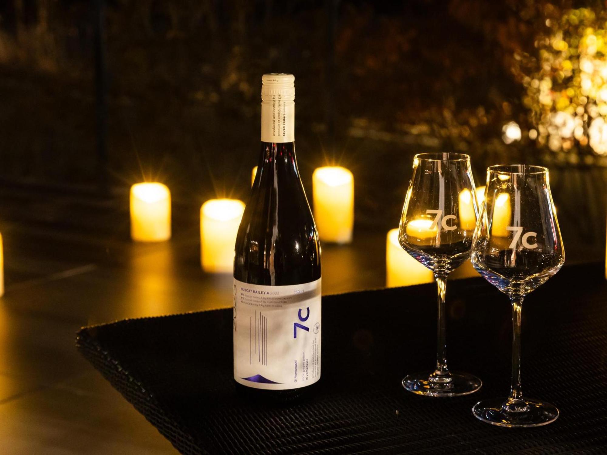 7C Villa And Winery فوجيكاواجوتشيكو المظهر الخارجي الصورة